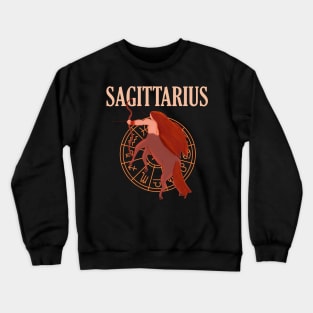 Sagittarius zodiac Crewneck Sweatshirt